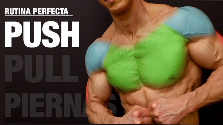 Descubre el entrenamiento de empuje y tracci&oacute;n: &iexcl;Potencia y equilibrio en tu rutina!