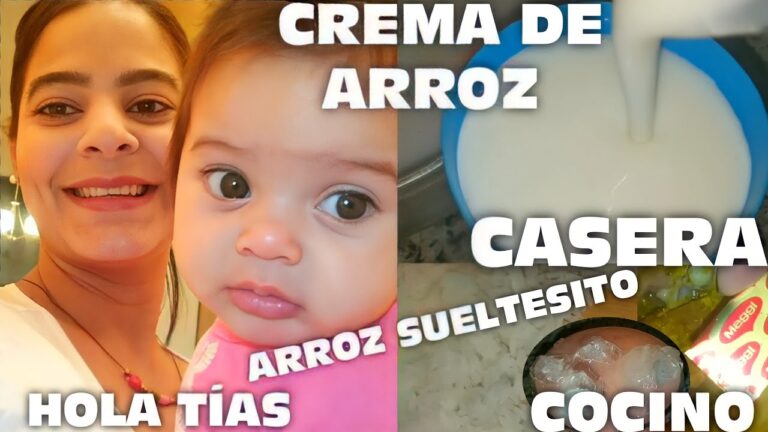 &iquest;Crema de arroz para beb&eacute;s? Descubre las opiniones