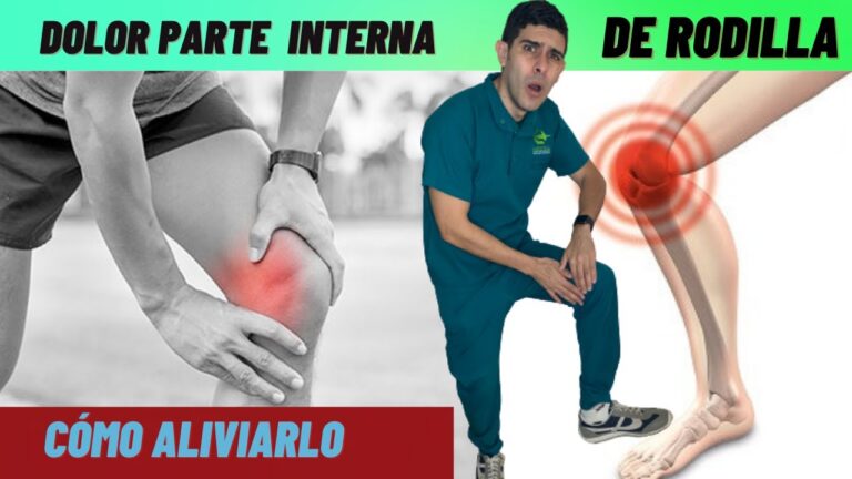 Descubre c&oacute;mo aliviar el dolor de rodilla al correr: soluciones efectivas para tu parte interna