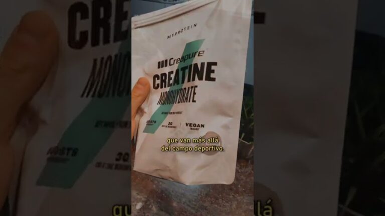 Descubre c&oacute;mo la creatina mejora tu cuerpo &iexcl;Incluso sin ejercicio!