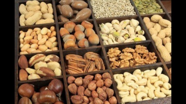 Descubre los deliciosos frutos secos con m&aacute;xima fibra para tu salud