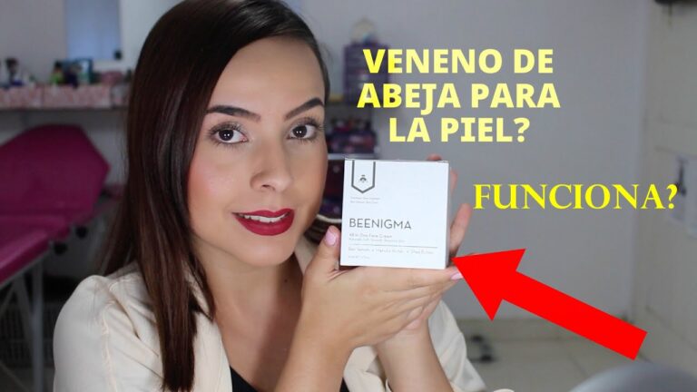 Descubre la incre&iacute;ble eficacia de la crema de veneno de abeja