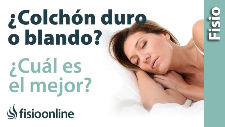 Descubre qu&eacute; colch&oacute;n es el mejor para cuidar tu espalda