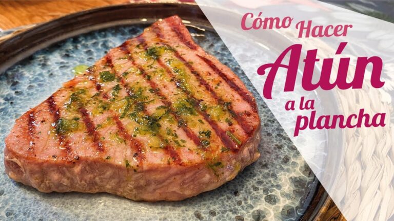 Descubre las verdaderas calorías del delicioso atún a la plancha: ¡no te imaginarás la cantidad!