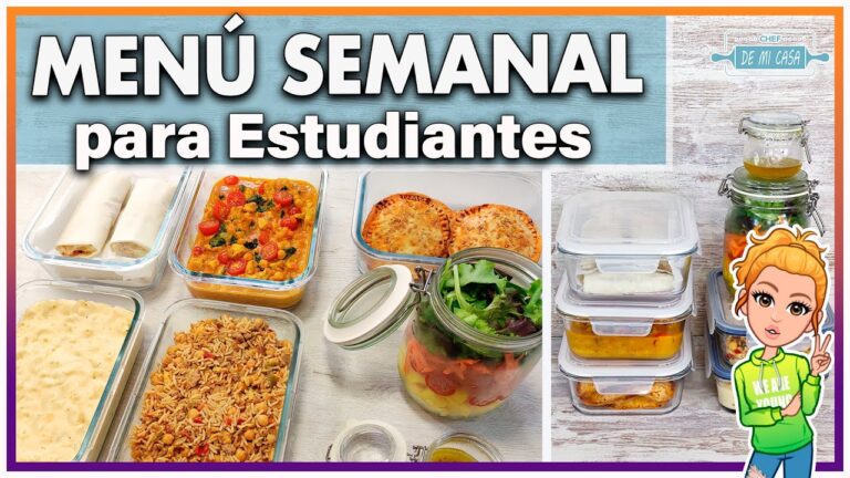 ¡Sorprende a los estudiantes con deliciosas comidas para su tupper!