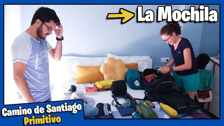 10 imprescindibles para llevar en la mochila del Camino de Santiago