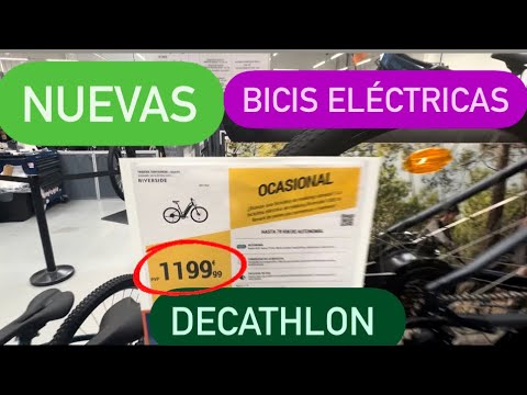 Descubre la revolucionaria bici eléctrica de Decathlon