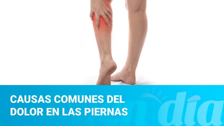 Descubre la raz&oacute;n detr&aacute;s del dolor en las piernas y c&oacute;mo aliviarlo