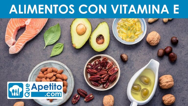 Descubre los incre&iacute;bles alimentos ricos en vitamina E: una fuente de salud para tu organismo