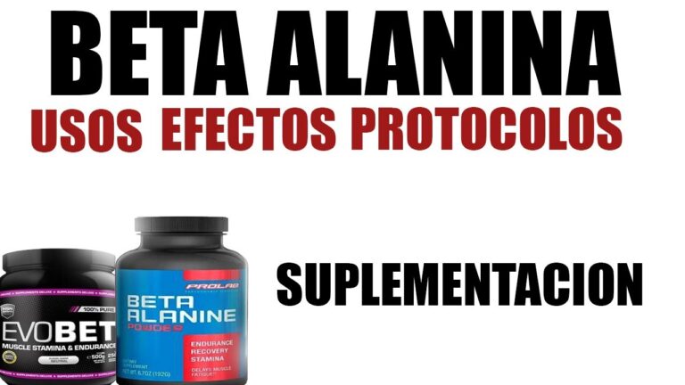 Descubre los efectos negativos de la beta alanina: ¿Es realmente seguro?