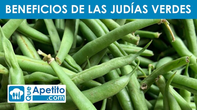 Descubre el sorprendente sabor de las jud&iacute;as verdes: &iexcl;todo acerca de este legumbre!