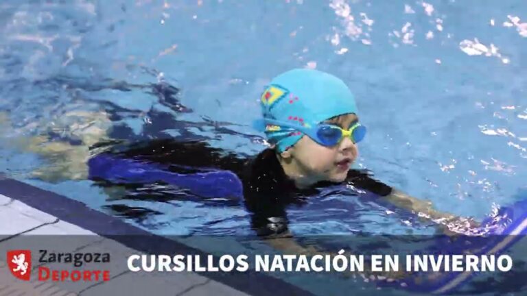 Descubre los cursos de natación en invierno en Zaragoza