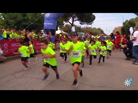 Sevilla se une en una carrera contra el cáncer