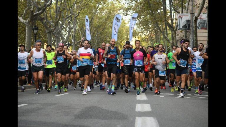 Descubre la sorprendente clasificación de la Media Maratón Barcelona