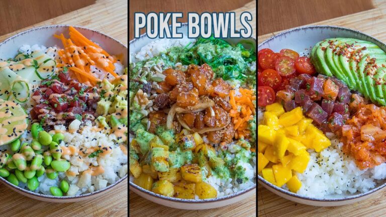 Descubre la sorprendente receta que lleva un poke: &iexcl;Sabores ex&oacute;ticos en un solo plato!