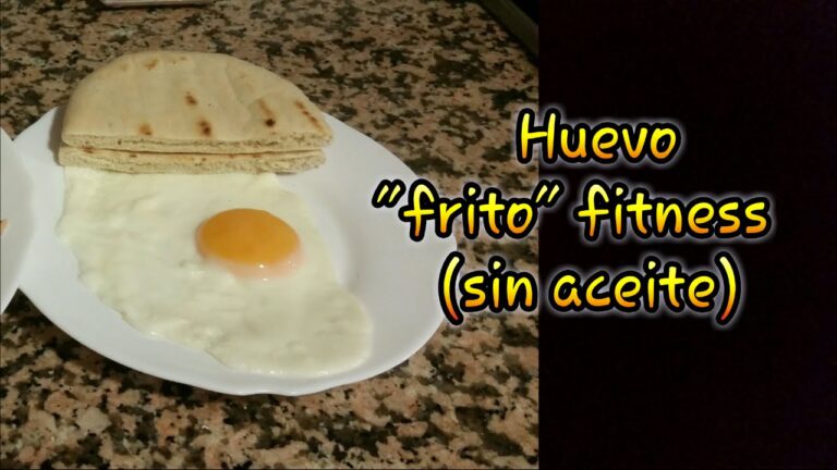 Descubre las sorprendentes calorías del huevo a la plancha sin aceite: ¡una deliciosa opción ligera!