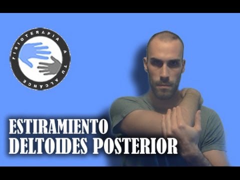 Aprende c&oacute;mo estirar el deltoides y alcanza tu m&aacute;ximo rendimiento