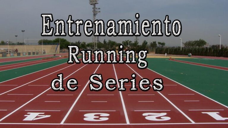 Descubre la tabla de series running indispensables para mejorar tu rendimiento
