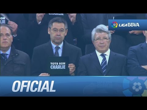 Hoy en el Camp Nou: Emotivo minuto de silencio que conmueve a todos