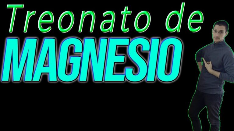 Descubre el poder del treonato de magnesio de Ana Mar&iacute;a Lajusticia para revitalizar tu organismo