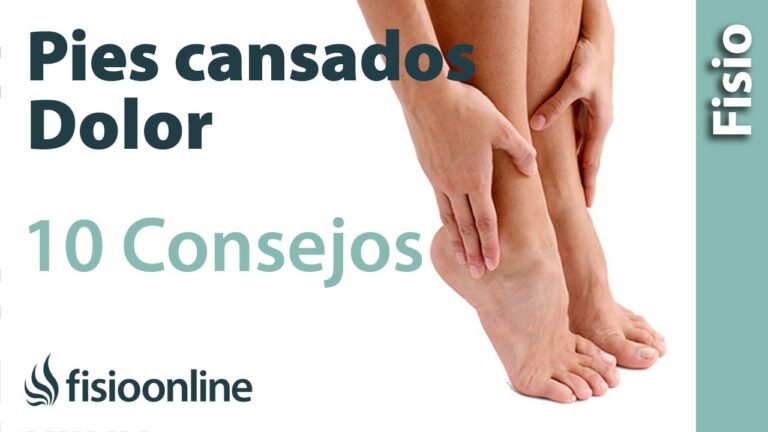 ¡Adiós a los Pies Doloridos de Andar!: Descubre cómo aliviar el malestar