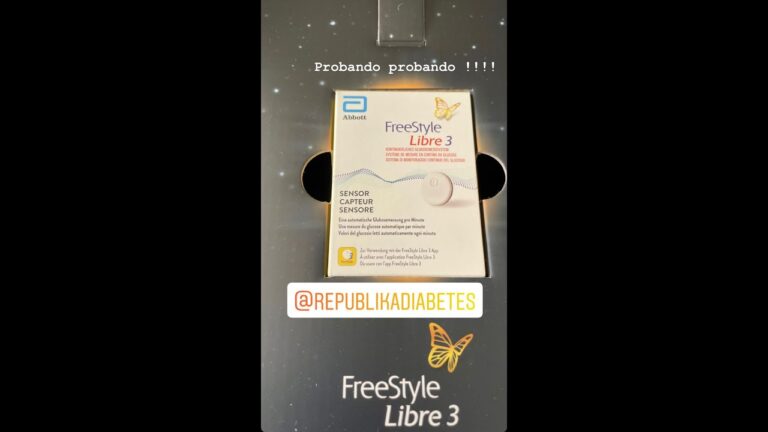 &iexcl;Freestyle Libre 3 llega a Espa&ntilde;a con cobertura de la Seguridad Social!