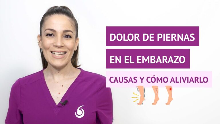 Dolor piernas embarazo: c&oacute;mo aliviarlo en segundo trimestre