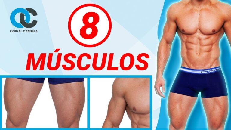 &iexcl;Impresionante! Hombres con m&uacute;sculos de acero dominan las tendencias