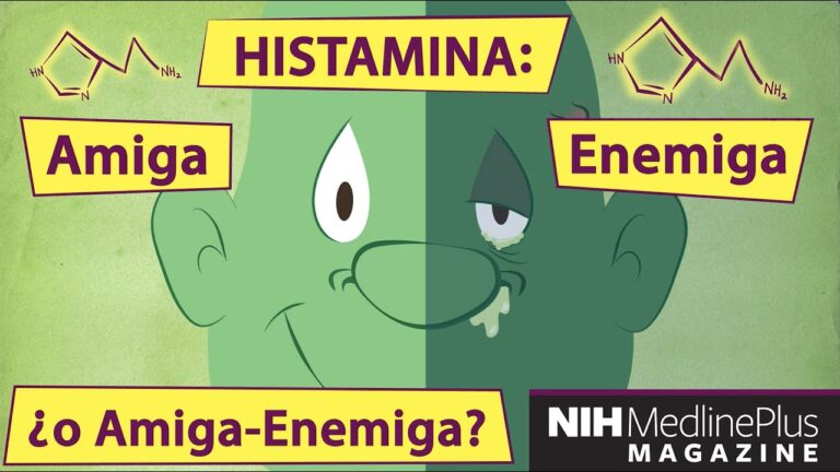 Descubre los s&iacute;ntomas de la alergia a la histamina y c&oacute;mo aliviarlos