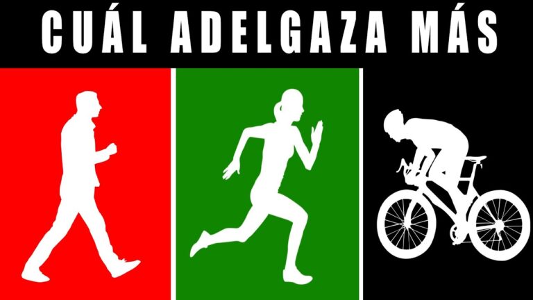 Descubre con qué deporte puedes perder más peso en menos tiempo