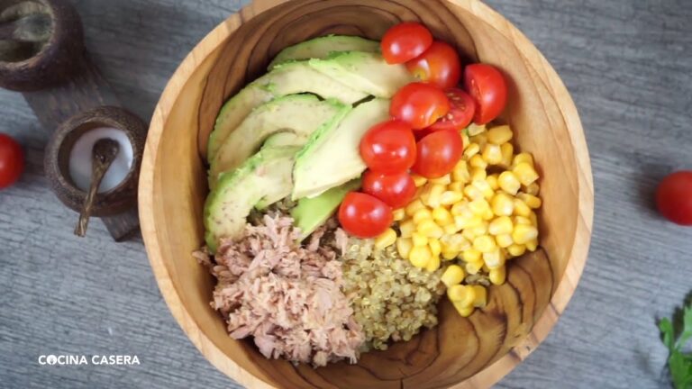 Descubre deliciosos platos sanos para cenar y cuida tu alimentaci&oacute;n