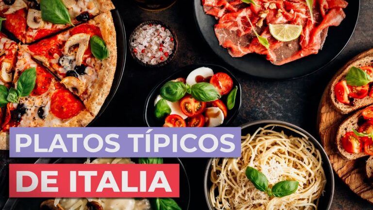 Delicioso men&uacute; italiano sin pasta: disfruta de la aut&eacute;ntica comida italiana