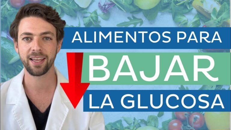 Descubre los alimentos que reducen la insulina: &iexcl;aprende a equilibrar tu niveles!