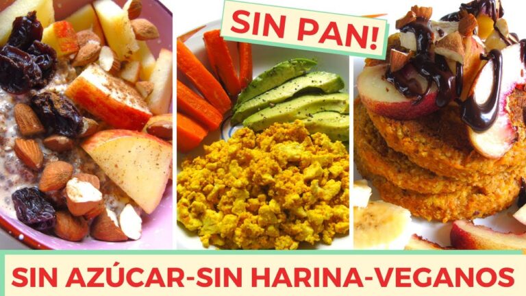 Desayunos saludables sin carbohidratos ni l&aacute;cteos: opciones deliciosas para empezar el d&iacute;a