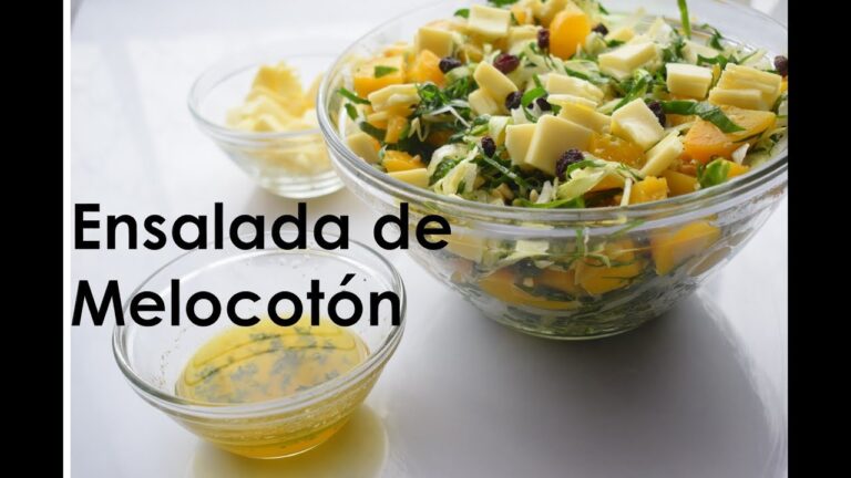 &iexcl;Sorprendente cena: disfruta de un delicioso melocot&oacute;n en alm&iacute;bar!