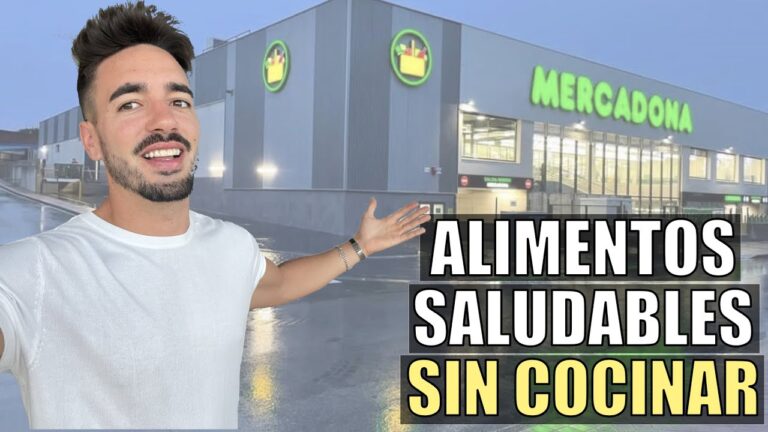 Descubre la sorprendente y saludable oferta de comida precocinada en Mercadona