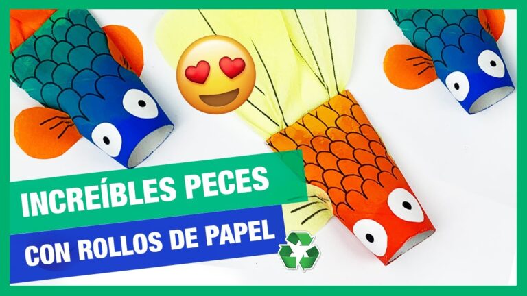 Peces sorprenden con ingeniosos nidos de papel higi&eacute;nico