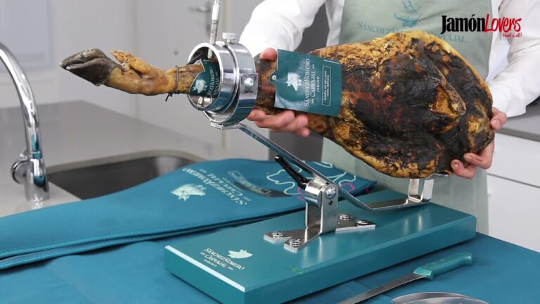 Descubre el secreto: &iquest;C&oacute;mo se pone el jam&oacute;n para cortar?