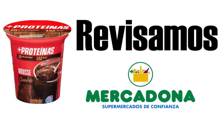 Descubre la incre&iacute;ble mousse proteico de Mercadona: &iexcl;Opiniones sorprendentes!