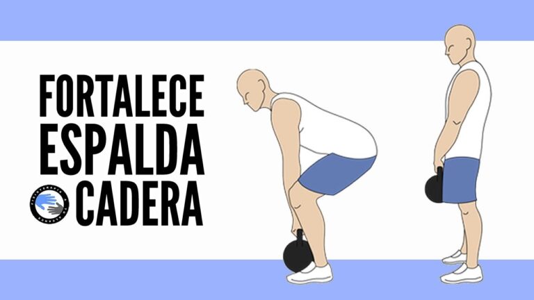Descubre eficaces ejercicios para fortalecer cadera y espalda