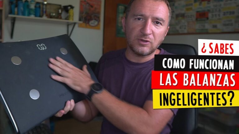 Descubre c&oacute;mo funcionan las b&aacute;sculas inteligentes y alcanza tus objetivos