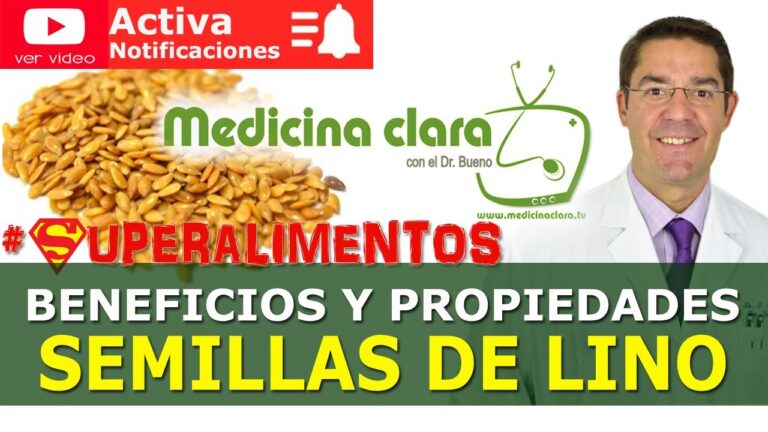 Descubre el poderoso lino dorado para aliviar el estre&ntilde;imiento