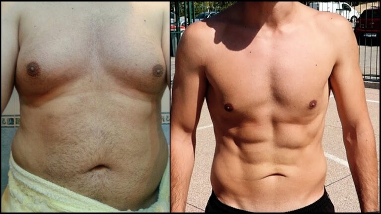 &iexcl;Impactante! Gordo con abdominales marcados revela su secreto