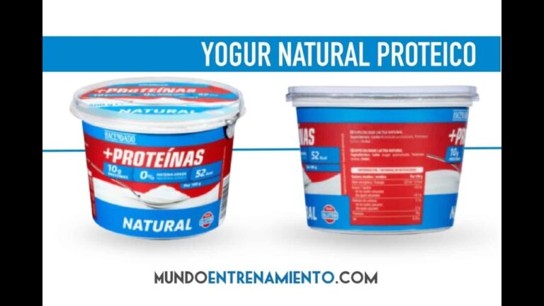 &iexcl;Ahorra en Mercadona! Descubre los yogures prote&iacute;na a precio irresistible