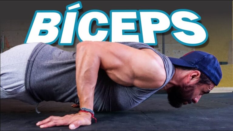 Descubre el secreto para tener bÃceps de acero sin necesidad de material.