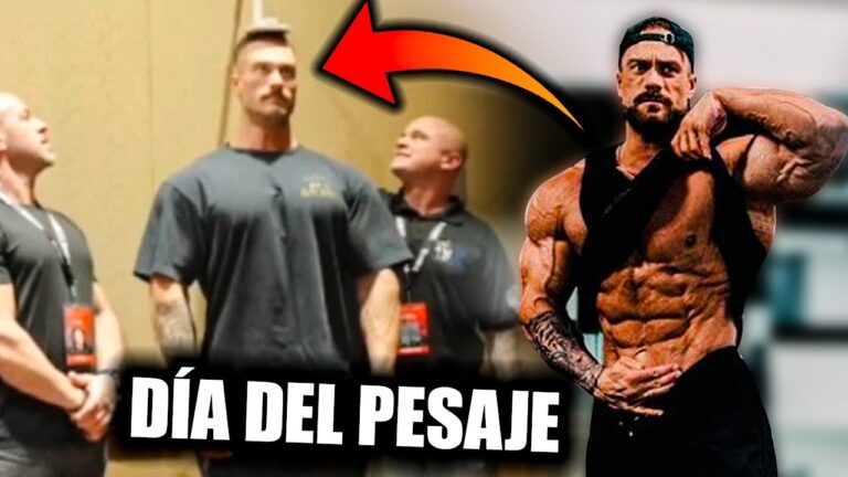 Cbum, un competidor que destaca: &iquest;En qu&eacute; d&iacute;a compite?