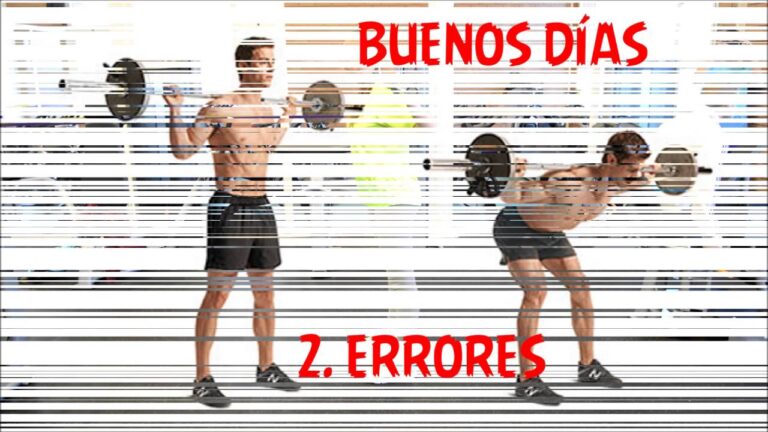 Buenos dÃas: el ejercicio peligroso que debes evitar