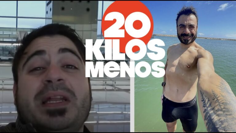 Descubre cómo un hombre perdió 20 kilos con éxito
