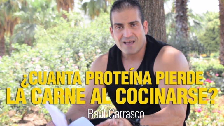 &iexcl;Descubre la cantidad de prote&iacute;nas en un filete de ternera!