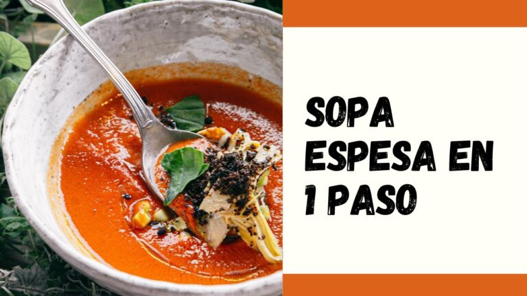Tips para engordar sopa de pescado y potenciar su sabor